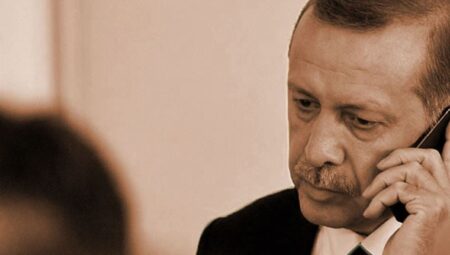 AYM’nin HDP kararının akabinde Erdoğan telefona sarıldı