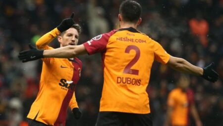 Belçikalı futbolcu Dries Mertens’ten Galatasaray’a müjde