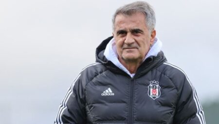 Beşiktaş Teknik Yöneticisi Şenol Güneş derbinin kilit ismini belirledi