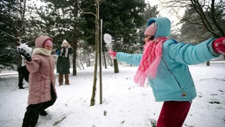 Eğitime kar pürüzü… Hangi vilayetlerde okullar tatil edildi?