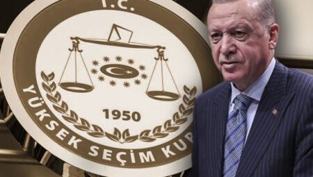 Erdoğan’ın adaylık başvurusu kabul edilmişti: HKP’den YSK Lideri ve üyeleri hakkında hata duyurusu
