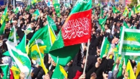 HÜDA PAR Sözcüsü Ramanlı: Biz her türlü milliyetçiliği ayaklarımızın altına almış bir partiyiz