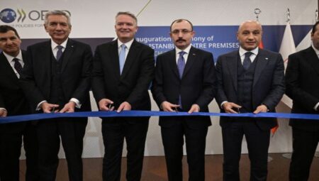 OECD İstanbul Merkezi’nin açılışı yapıldı!
