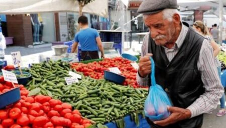 TÜRK-İŞ: Açlık sonu 9 bin 590 TL’ye, yoksulluk sonu 31 bin 240 TL’ye yükseldi