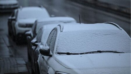 Türkiye kar yağışı ile uyandı! İstanbul, Ankara, Eskişehir ve Bolu’dan kar görünümleri