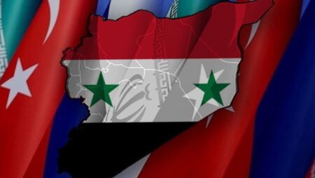Türkiye, Suriye, İran ve Rusya dışişleri bakanları nisan ayında Moskova’da bir ortaya gelecek