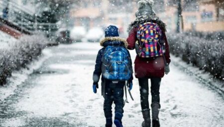 Yozgat’ta eğitime kar manisi: Okullara bir gün tatil edildi