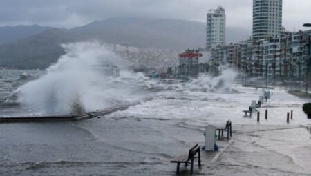 AFAD’tan İzmir için fırtına uyarısı!