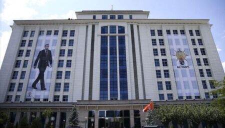 AKP’de sarsıntı bölgesindeki 4 vilayet başkanlığına atama