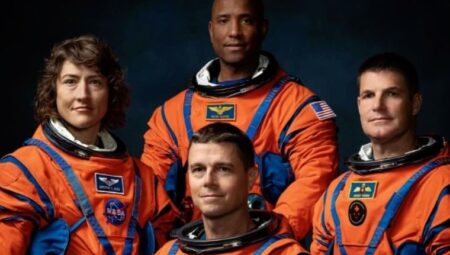 ‘Artemis Nesli’nin dört astronotuyla tanışın