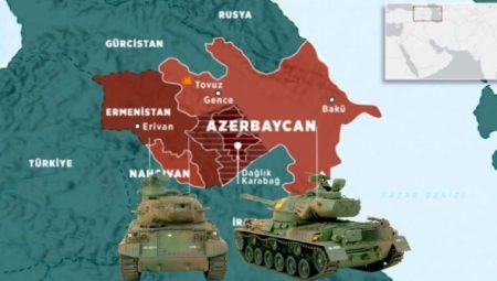 Azerbaycan-Ermenistan hududunda çatışma