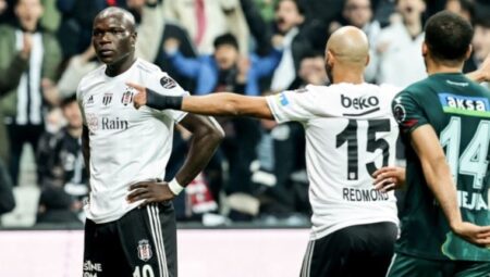 Beşiktaş konutunda çok rahat: Beşiktaş 3-1 Giresunspor