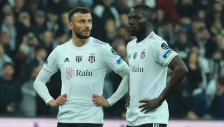 Beşiktaş’a derbi öncesi Omar Colley ve Romain Saiss şoku!