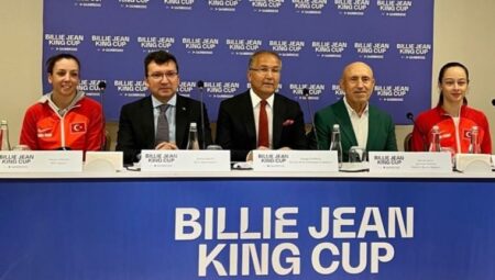 Billie Jean King Cup Tenis Turnuvası Antalya’da başladı
