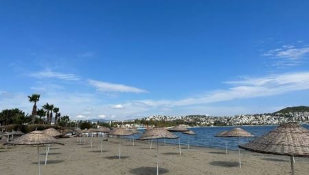 Bodrum’da bu yıl 77 belediye halk plajı hizmet verecek