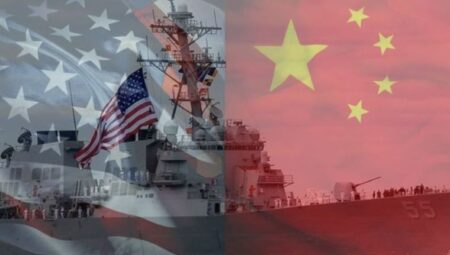Çin ile ABD ortasında ‘savaş gemisi’ gerginliği: Güney Çin Denizi’nde sular ısınıyor!
