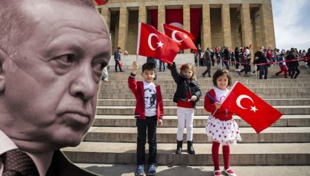 Erdoğan Anıtkabir’deki 23 Nisan merasimine yeniden katılmadı