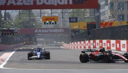 F1 Azerbaycan Grand Prix’sinde pole konumu Leclerc’in