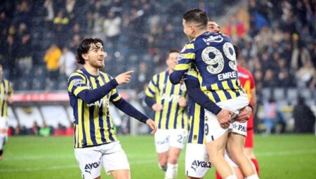Fenerbahçe Ziraat Türkiye Kupası’nda yarı finalde!