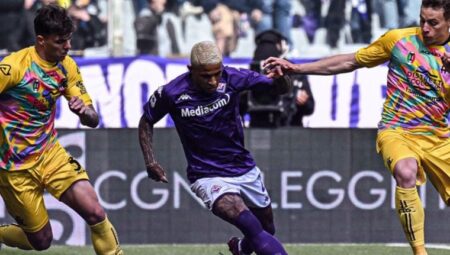 Fiorentina’nın serisini Spezia sonlandırdı