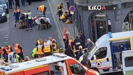 Fransa’da uçurtma şenliğine araçla daldı: 11 yaralı