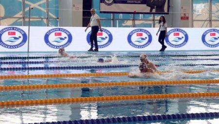 Genç yüzücüler Edirne’deki ulusal grup seçmelerinde iki Türkiye rekoru kırdı