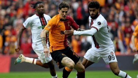 Gol düellosunda kazanan çıkmadı: Galatasaray 3-3 Fatih Karagümrük