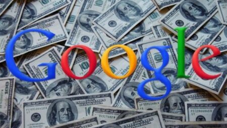 Google kullanıcılarına ‘yanlışlıkla’ para dağıttı