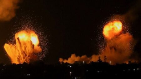 İsrail ordusu Suriye’yi vurdu