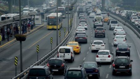 İstanbul’da bugün birtakım yollar trafiğe kapatılacak