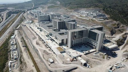 İzmir Kent Hastanesi’ni 10 yıldır açamadılar