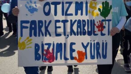İzmir Otizm Yürüyüşü: Otizmi fark etmek yetmez, hayatın içine al