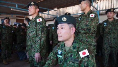 Japon General, güvenliğin odak noktasının Hint-Pasifik olduğunu söyledi