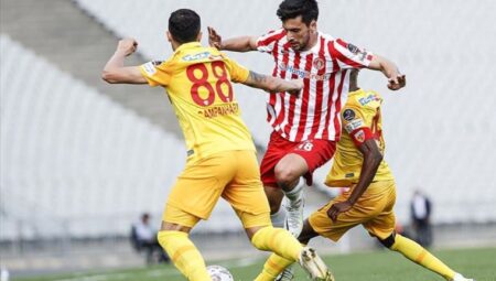 Kayserispor-Ümraniyespor maçının günü değişti