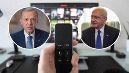 Kılıçdaroğlu Erdoğan’ı reytinglerde geçti: İki yayın yarısı bile olamadı