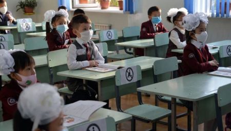 Kırgızistan’da bomba ihbarı nedeniyle okullar tahliye edildi