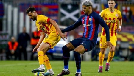 La Liga’da Barcelona, Girona pürüzünü aşamadı