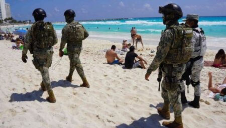 Meksika’da plajda 4 ceset bulundu