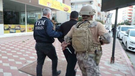 Mersin’de IŞİD operasyonu: 8 gözaltı