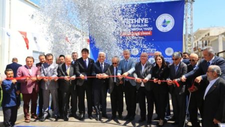 Muğla’da 147 milyon liralık atıksu arıtma tesisi açıldı