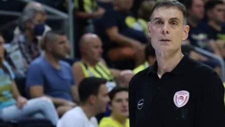Olympiakos başantrenörü Bartzokas: ‘2. maça daha hazır olmalıyız’