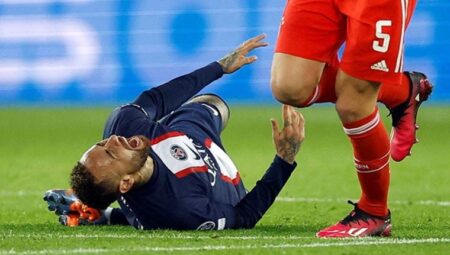 PSG’de Neymar’ın sakatlığı sonrası düşüş devam ediyor