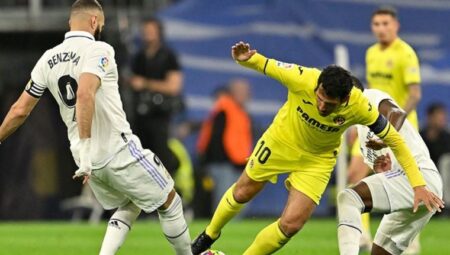 Real Madrid konutunda Villarreal’e yenildi