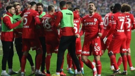 Samsunspor Tuzlaspor’u tek golle geçti!