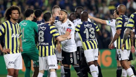 Son dakika… Beşiktaş, Fenerbahçe derbisinin VAR kayıtları için TFF’ye başvurdu