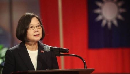 Tayvan başkanı Tsai: Çin, sorumlu bir davranış sergilemiyor