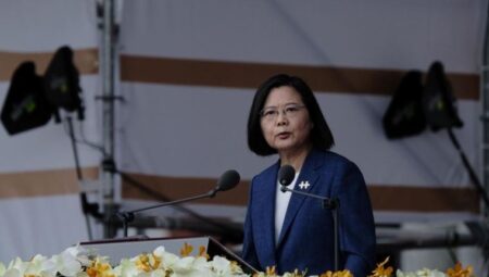 Tayvan başkanı Tsai Ing-wen: Tayvan’ın güvenliği dünyanın güvenliğini tesirler