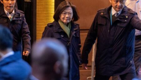 Tayvan önderi Tsai, ABD’de Global Liderlik Mükafatı aldı