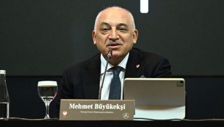 TFF Lideri Mehmet Büyükeşi’den Beşiktaş’ın müracaatına karşılık