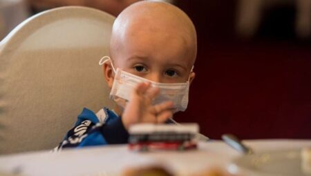 Türkiye’de yıllık ortalama 3 bin çocuğa kanser teşhisi konuluyor
